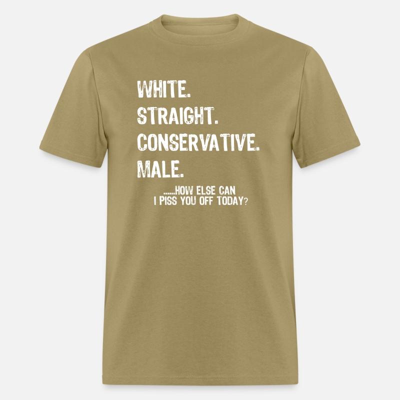 Republican Gifts Men Women White Straight Conserva