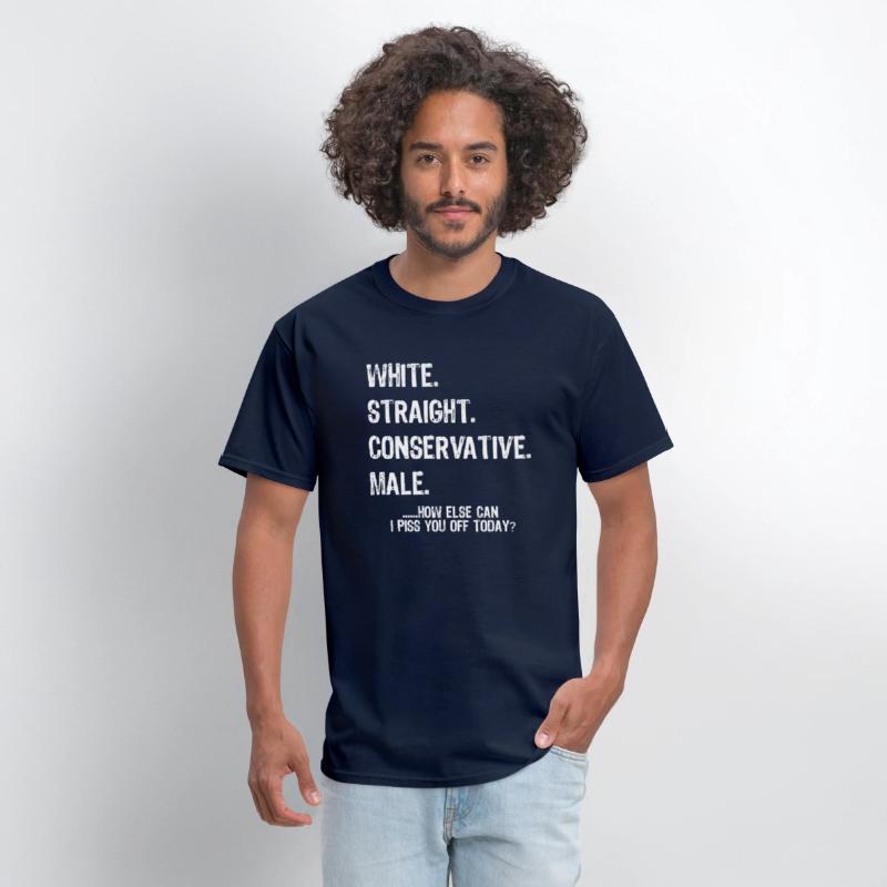 Republican Gifts Men Women White Straight Conserva