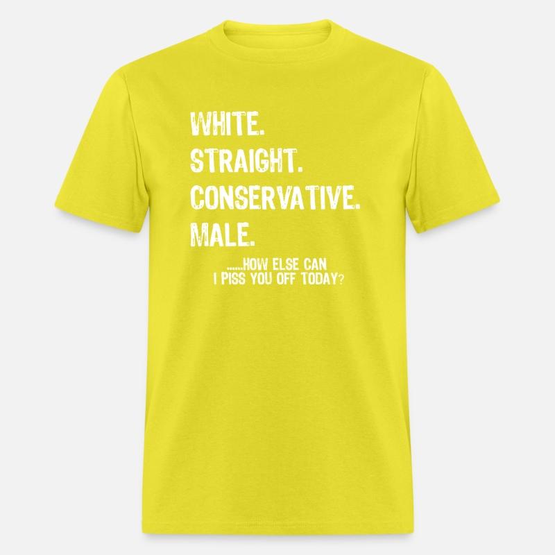 Republican Gifts Men Women White Straight Conserva