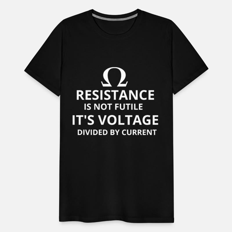 resistance is not futile it's voltage