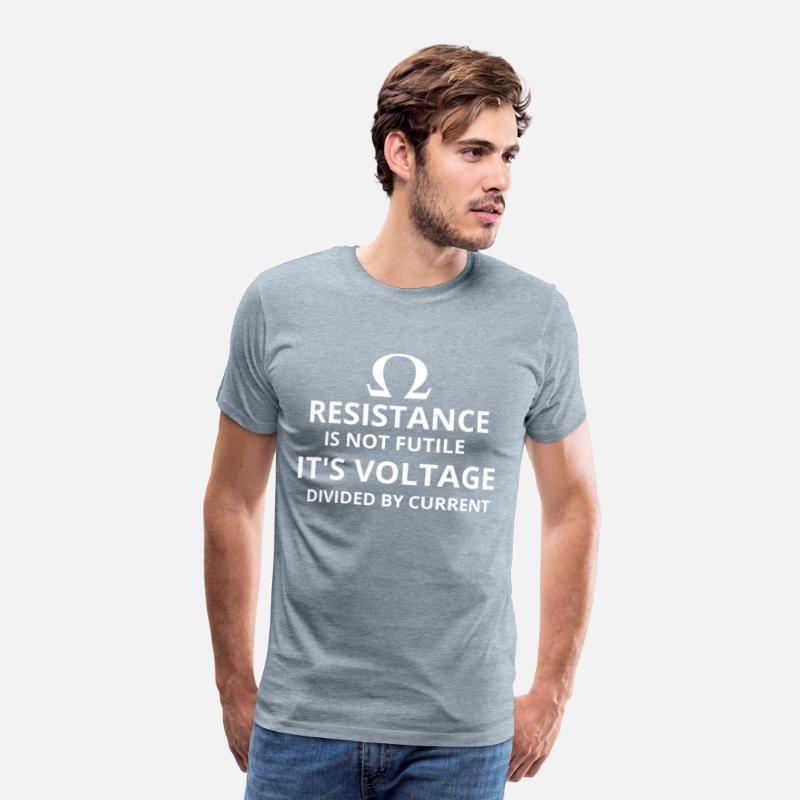 resistance is not futile it's voltage