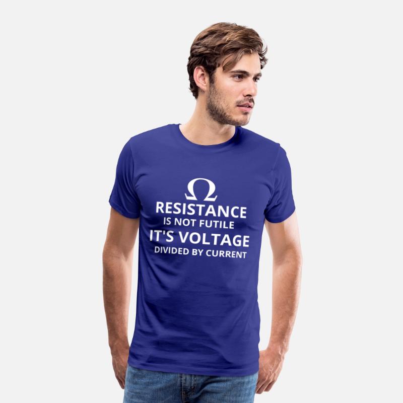 resistance is not futile it's voltage