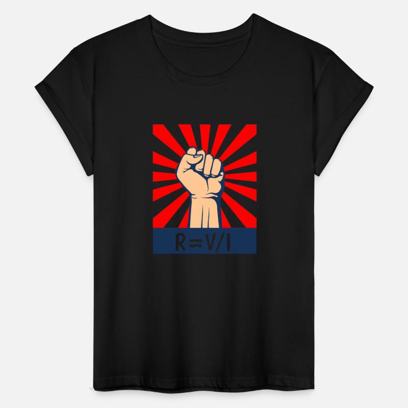 Resistance voltage Ohm electrician joke gift