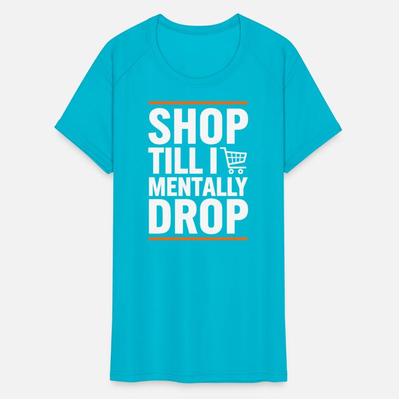 Retail Therapy Is My Cardio Funny Shopping Addict