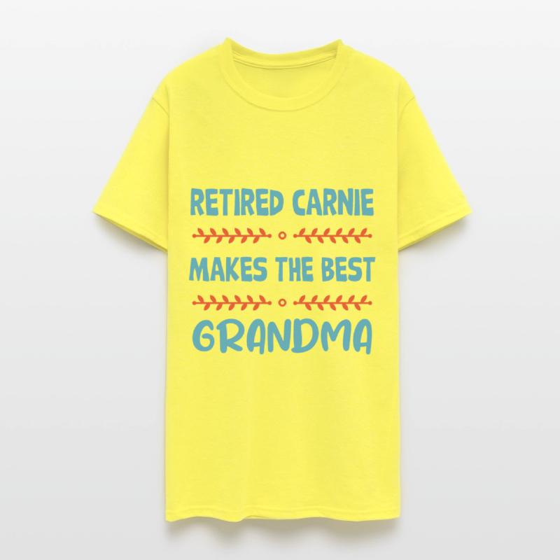 Retired carnie makes the best grandma
