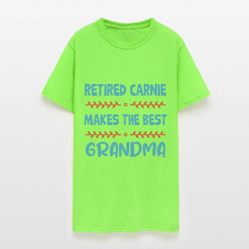 Retired carnie makes the best grandma