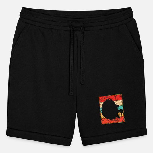 Retro 70s Pufferfish Vintage Silhouette Tee