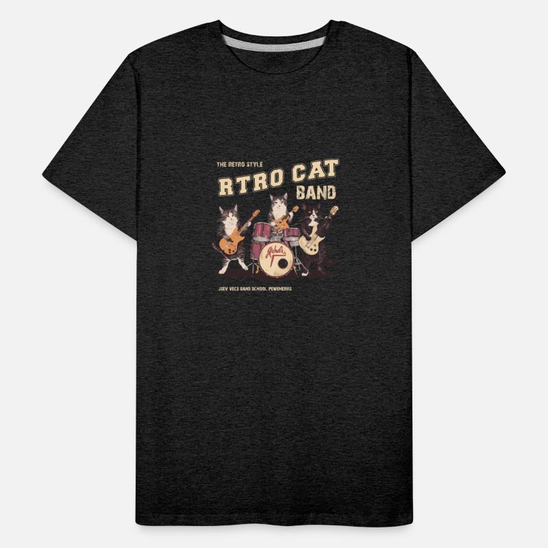 Retro Cat Band
