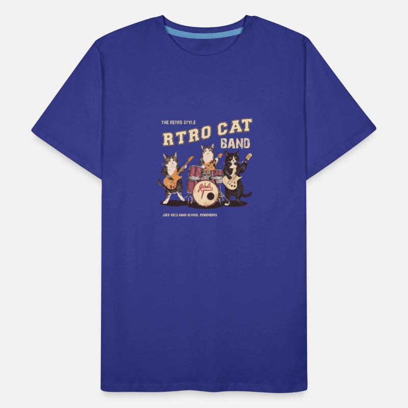 Retro Cat Band