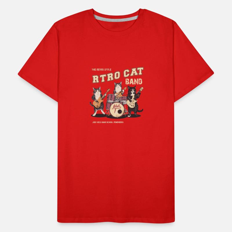 Retro Cat Band
