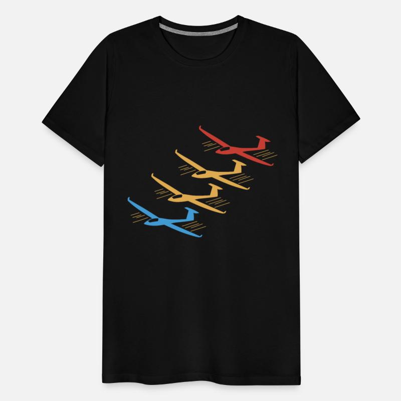 Retro Glider Sailplane Aeroplane Gift