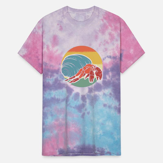 Retro Hermit Crab Fisherman Gift