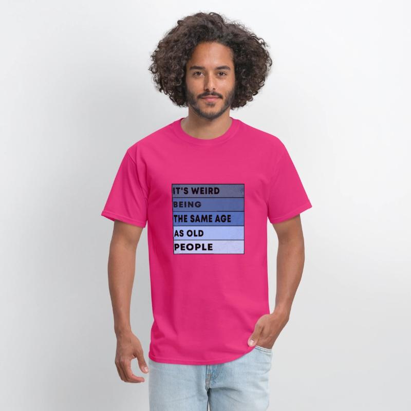 Retro It's Weird Being The Same Age As Old People