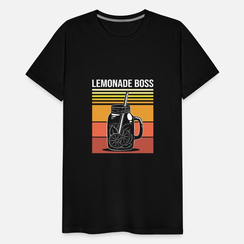 Retro Lemonade Boss For Lemonade Stand Owner