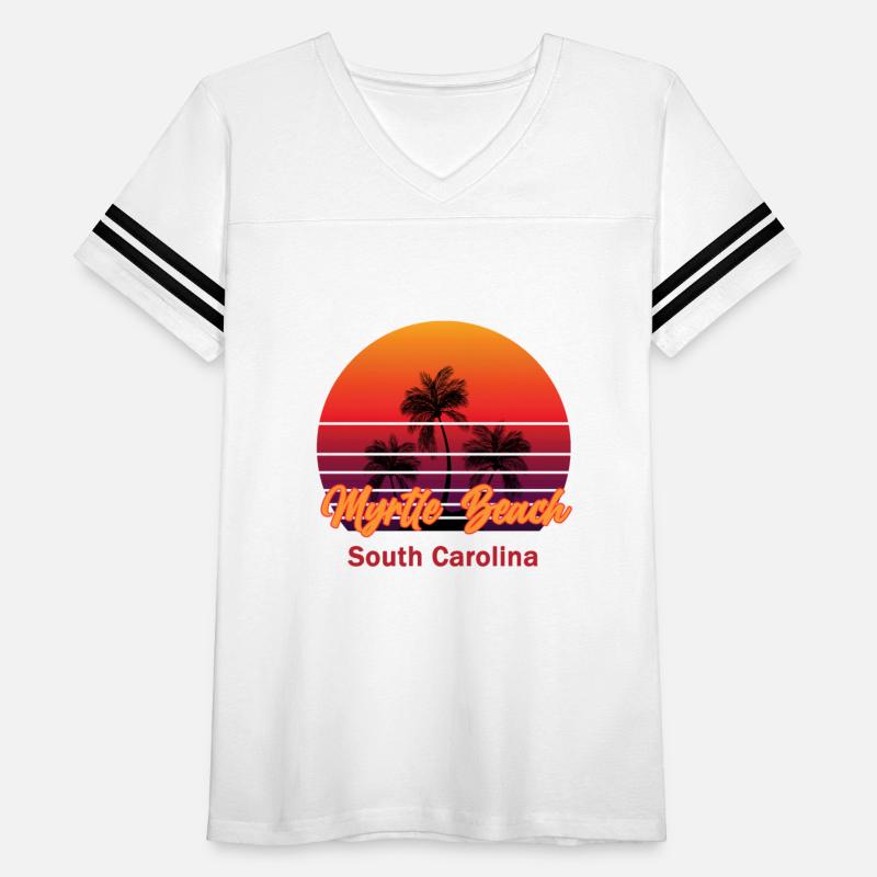 Retro Myrtle Beach South Carolina Sunset Vintage