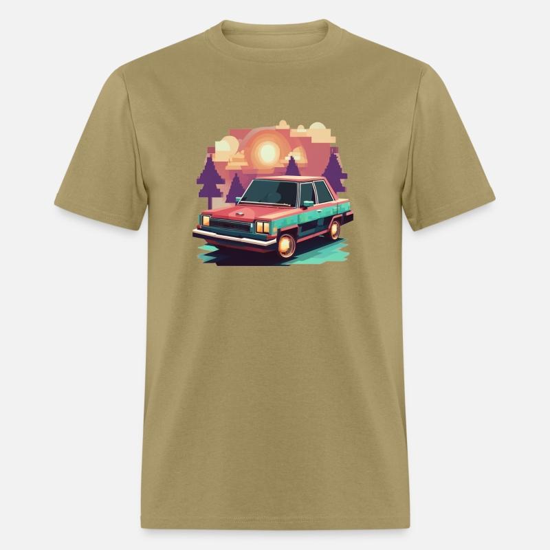 Retro Pixels car design