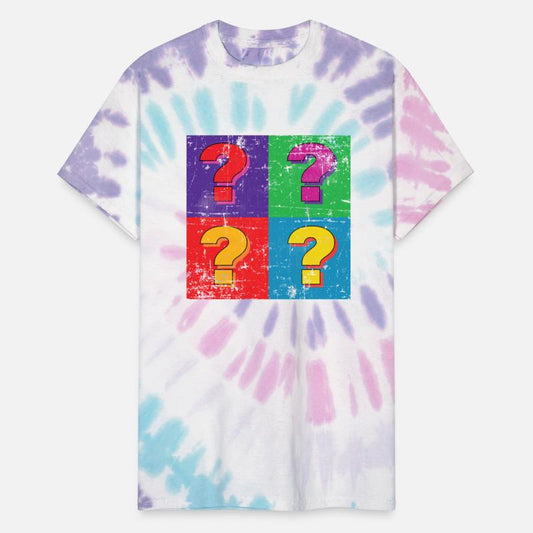 Retro Pop Art Question Marks