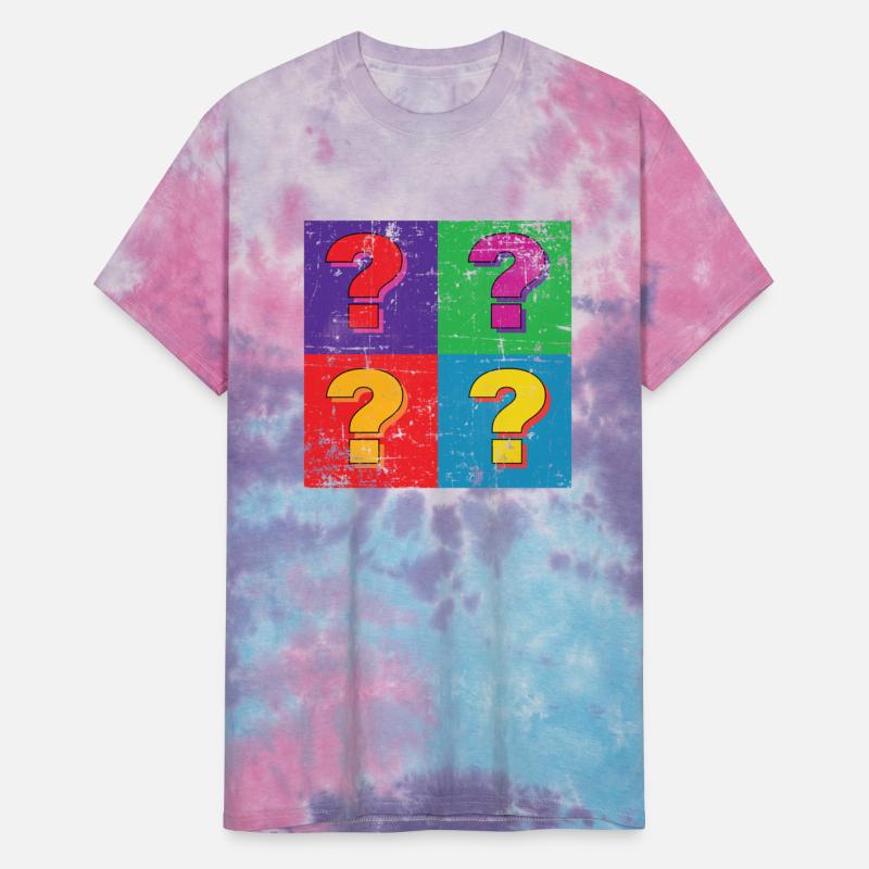 Retro Pop Art Question Marks