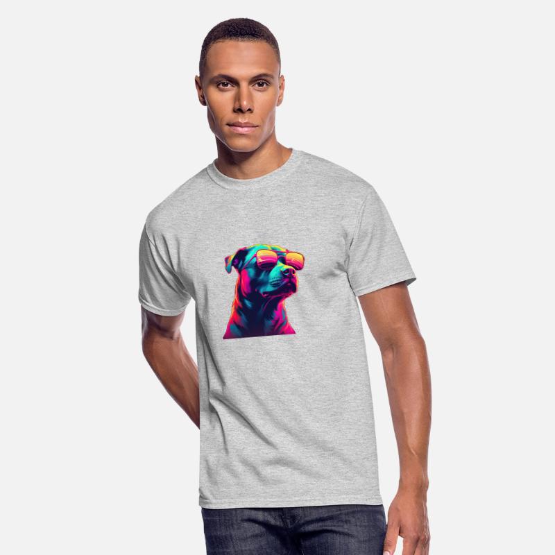 Retro Woof A Dog s Synthwave Adventure