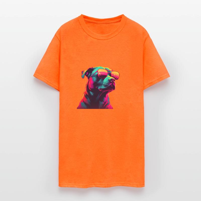 Retro Woof A Dog s Synthwave Adventure