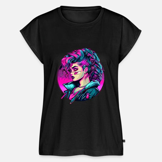 Retrowave Synthwave 80s Character Design