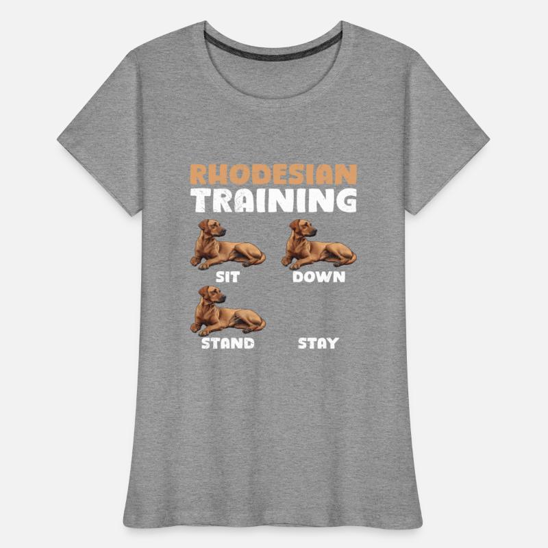 RHODESIAN RIDGEBACK TRAINING Funny Ridgeback