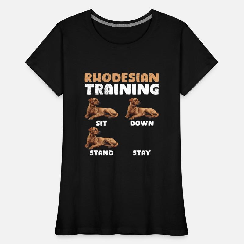 RHODESIAN RIDGEBACK TRAINING Funny Ridgeback