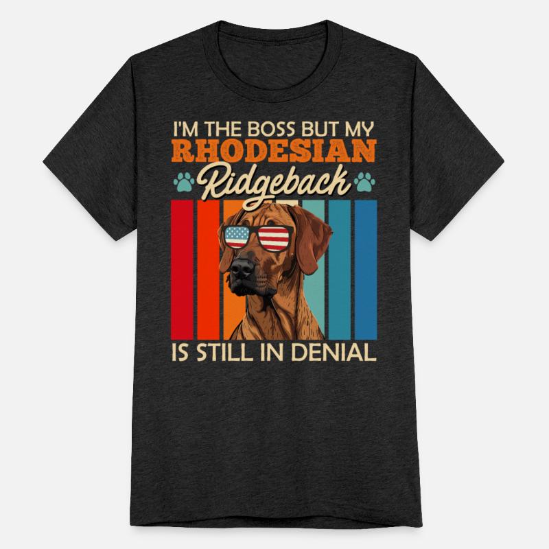 Ridgeback Owner I'M THE BOSS BUT RIDGEBACK DENIES