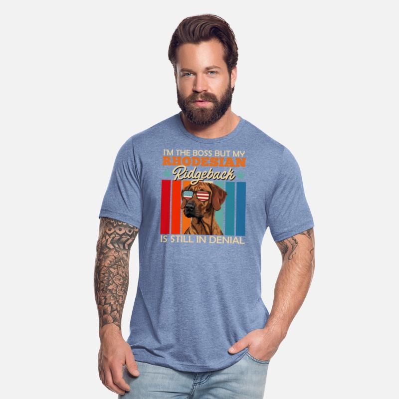 Ridgeback Owner I'M THE BOSS BUT RIDGEBACK DENIES