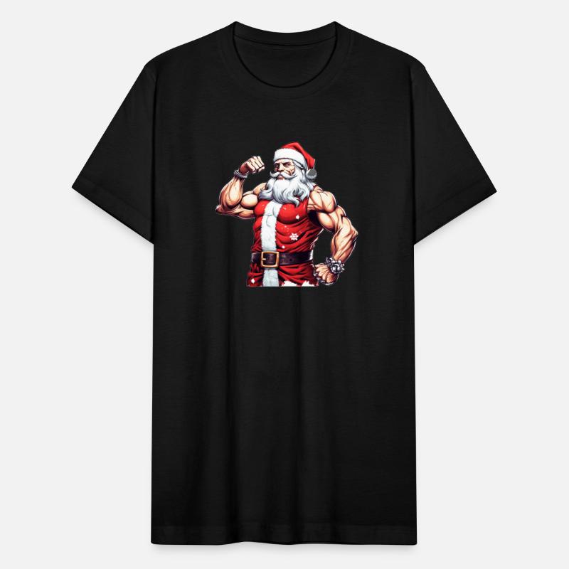 Ripped Santa: Christmas with Muscular Santa Claus