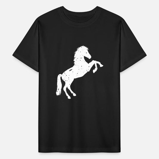 Rising Wild Horse