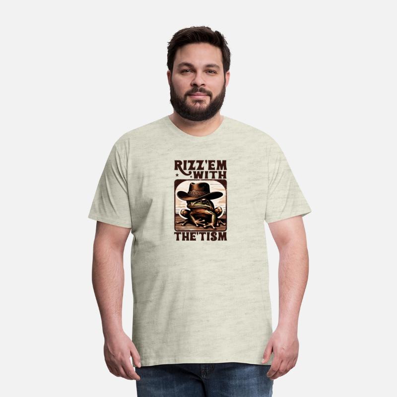 rizz 'em with the 'tism