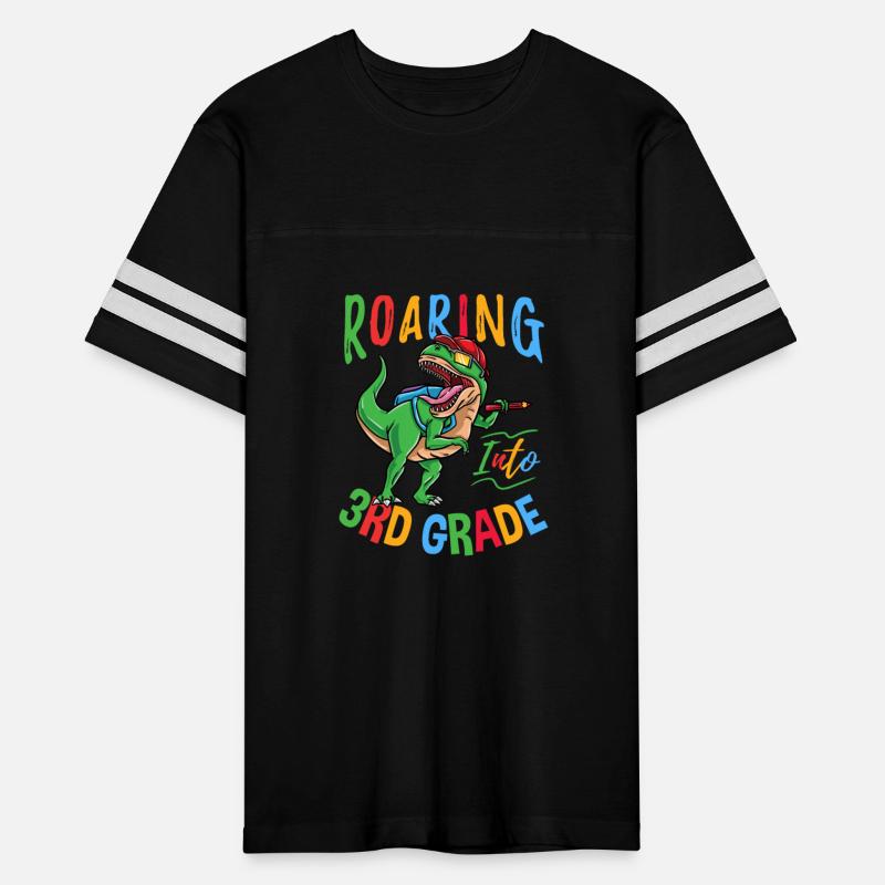 Roaring Into 3rd Grade Dinosaur Back To School
