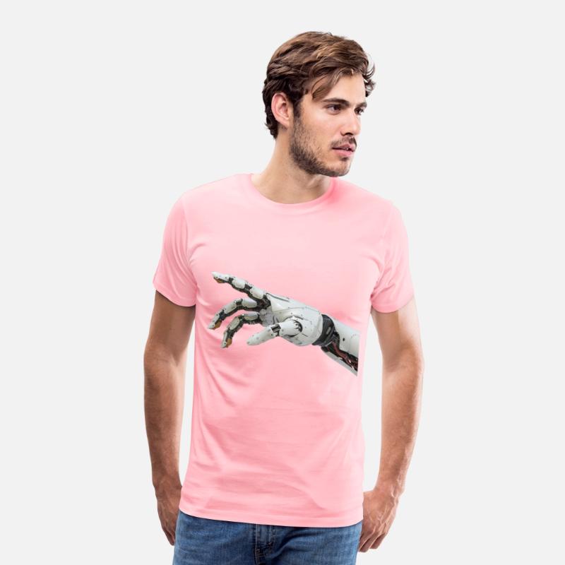 🤖 "Robotic Pulse Tee" – Tech Meets Streetwear Ste