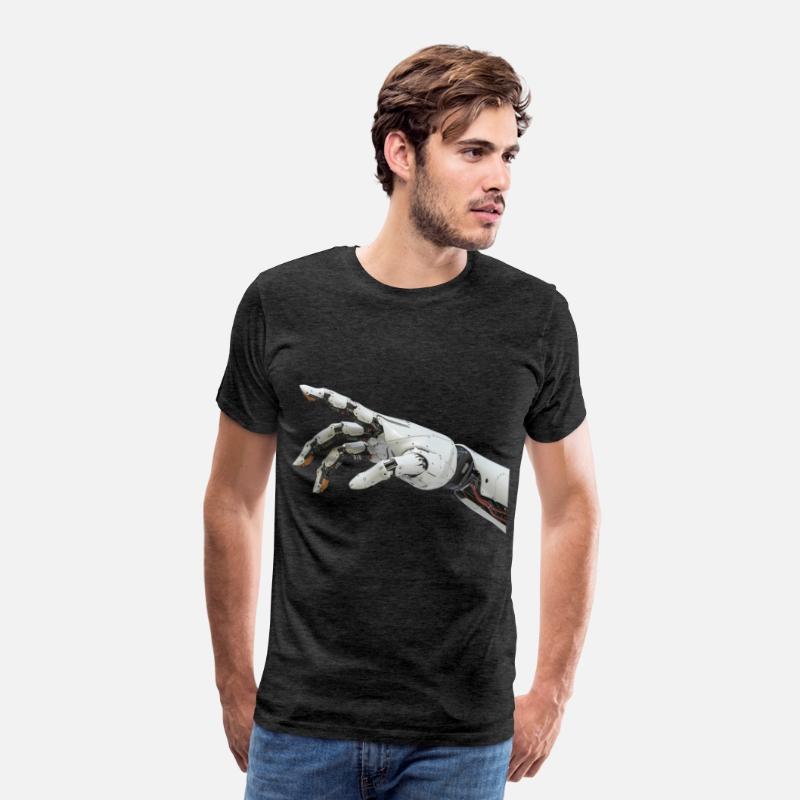 🤖 "Robotic Pulse Tee" – Tech Meets Streetwear Ste