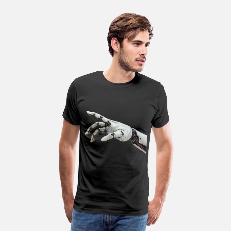 🤖 "Robotic Pulse Tee" – Tech Meets Streetwear Ste