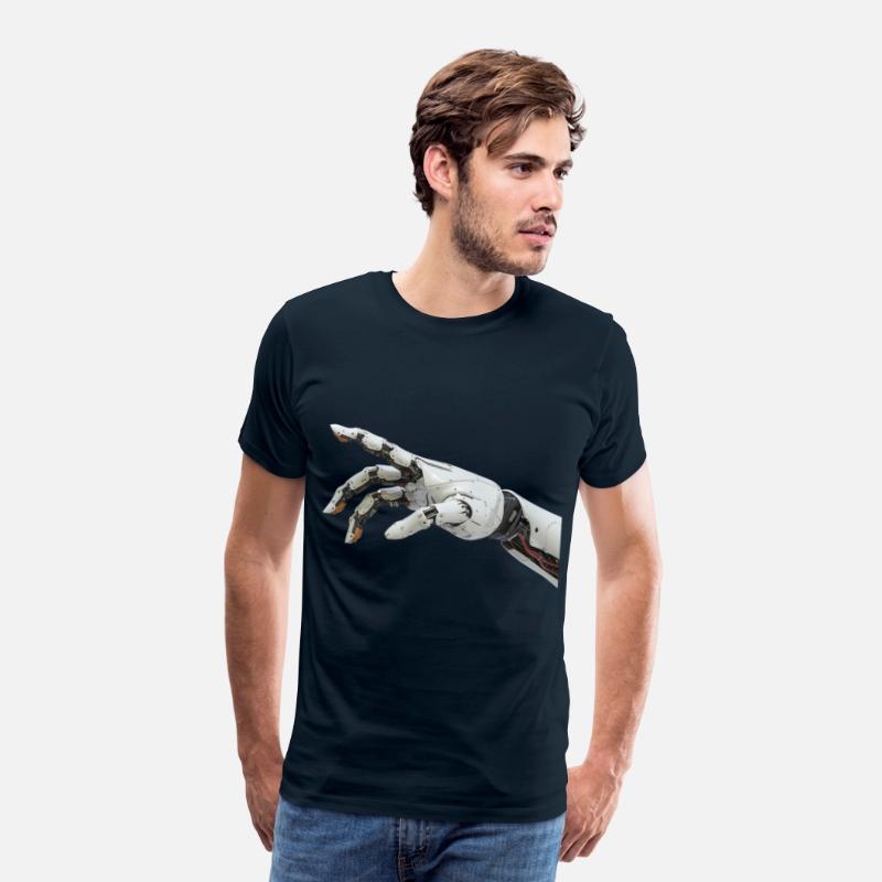 🤖 "Robotic Pulse Tee" – Tech Meets Streetwear Ste