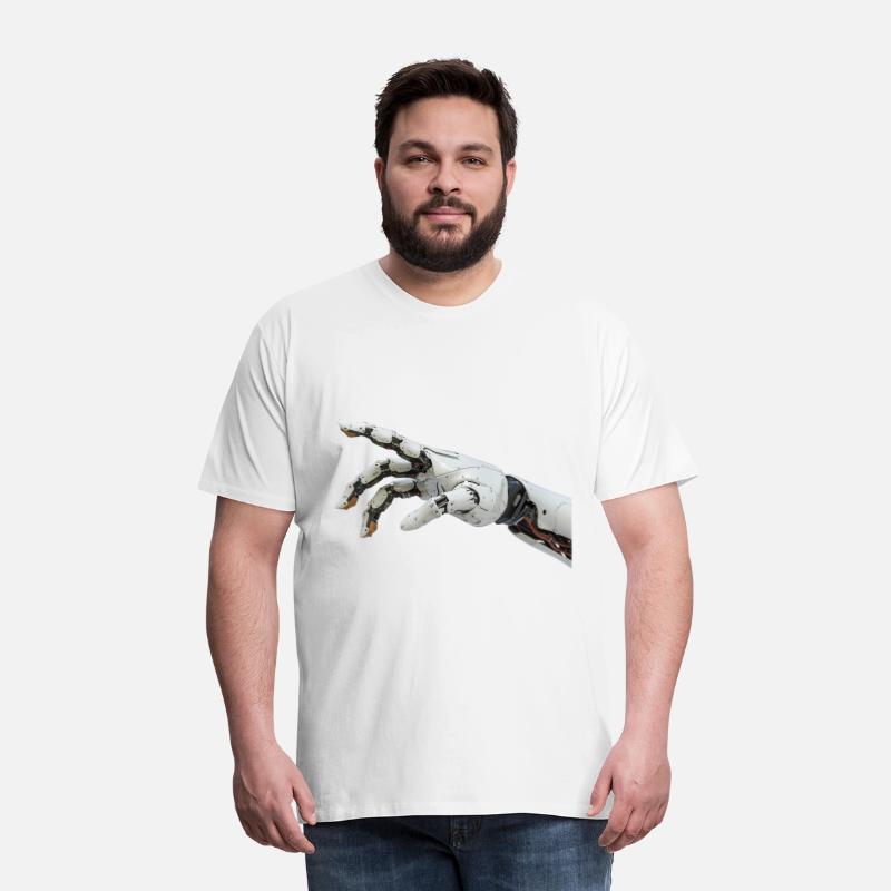 🤖 "Robotic Pulse Tee" – Tech Meets Streetwear Ste