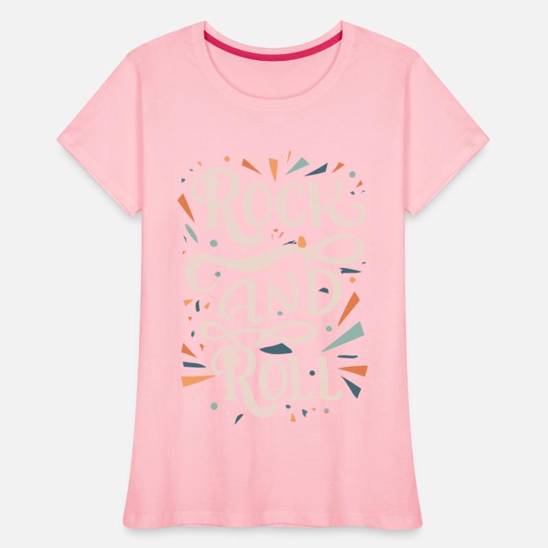 Rock And Roll Rock Statement Motto