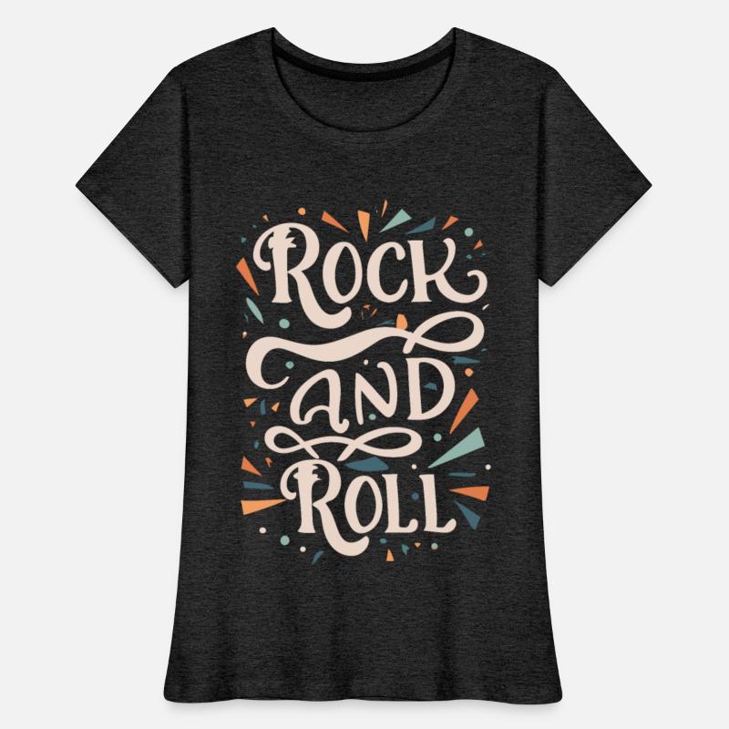Rock And Roll Rock Statement Motto