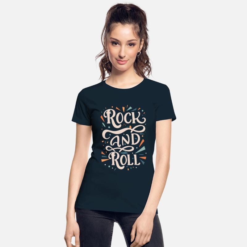 Rock And Roll Rock Statement Motto