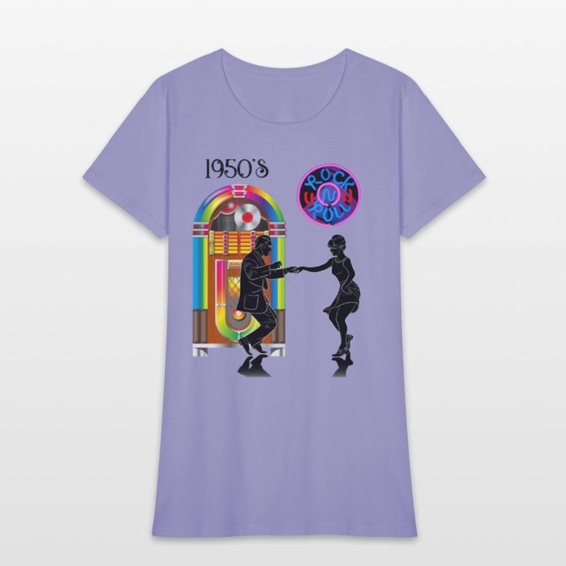 Rock and Roll Vintage Jukebox Diner