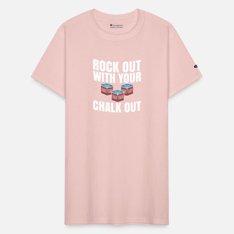 Rock Out With Your Chalk Out