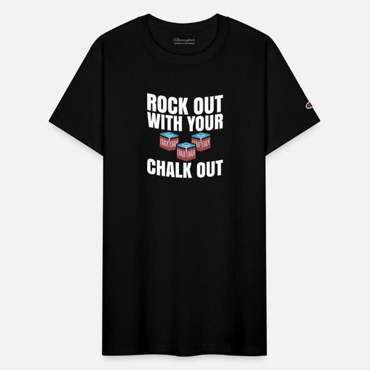 Rock Out With Your Chalk Out