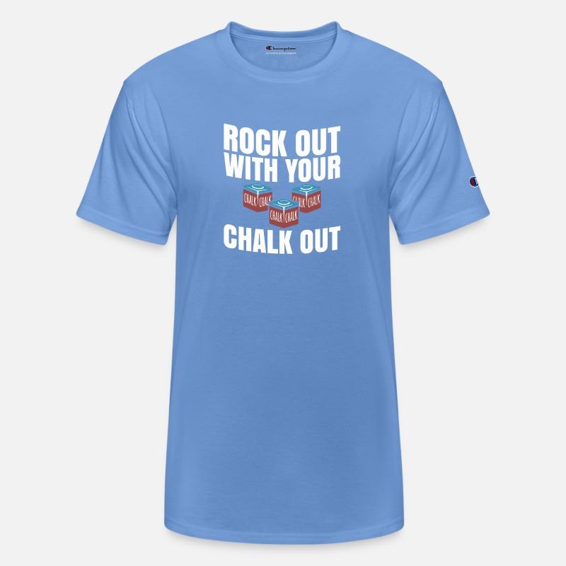 Rock Out With Your Chalk Out