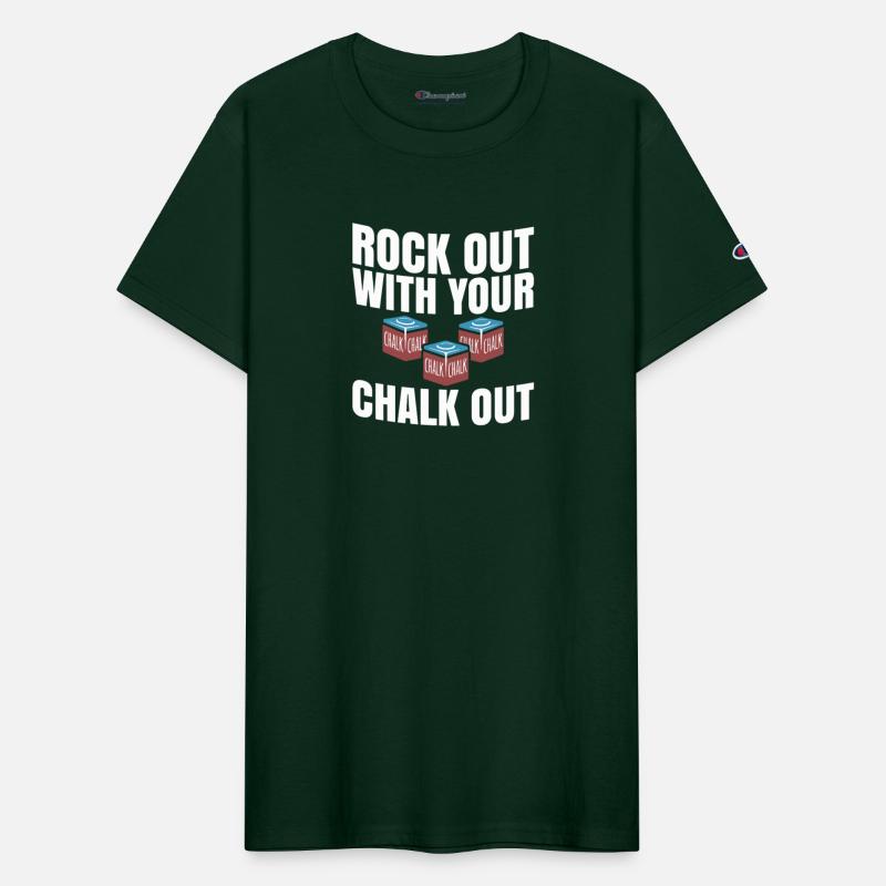 Rock Out With Your Chalk Out