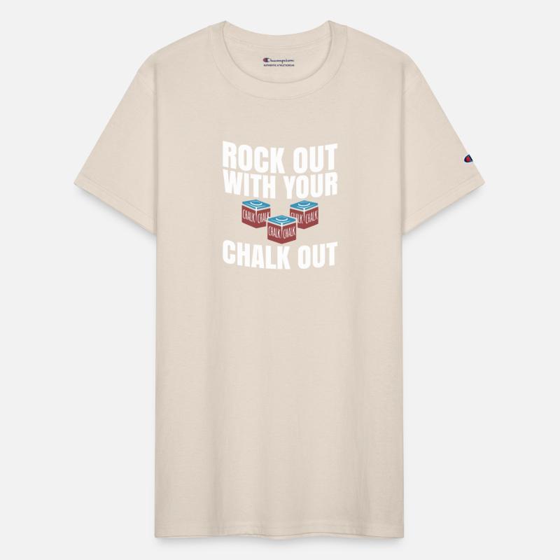 Rock Out With Your Chalk Out