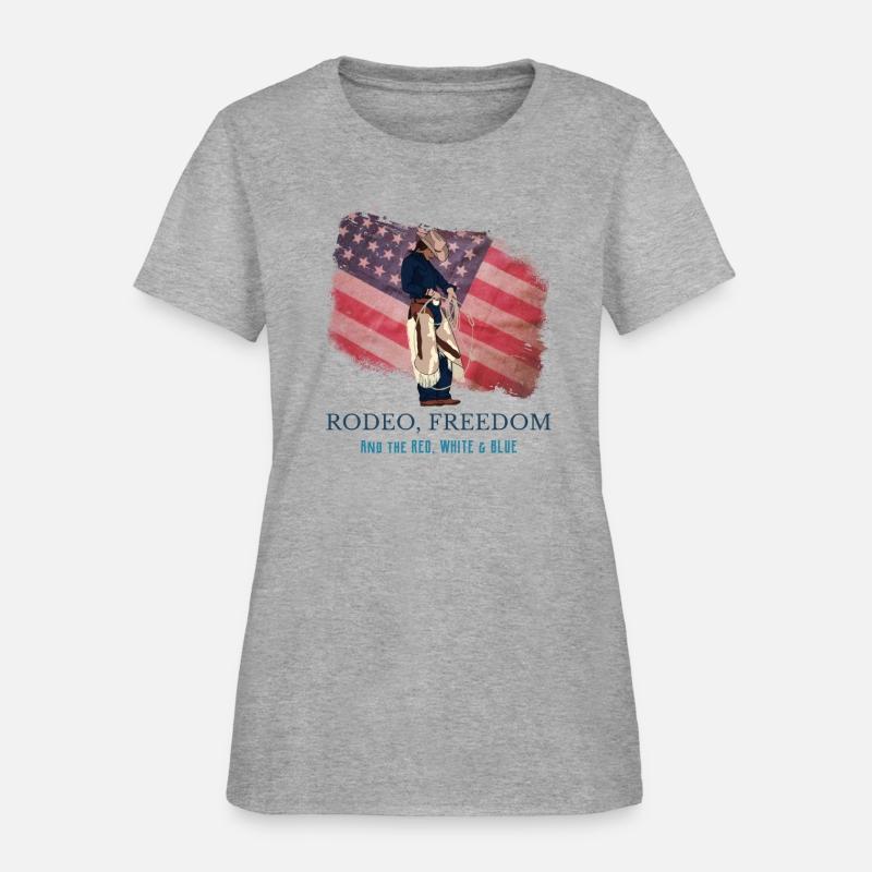Rodeo, Freedom, and the Red, White, and Blue