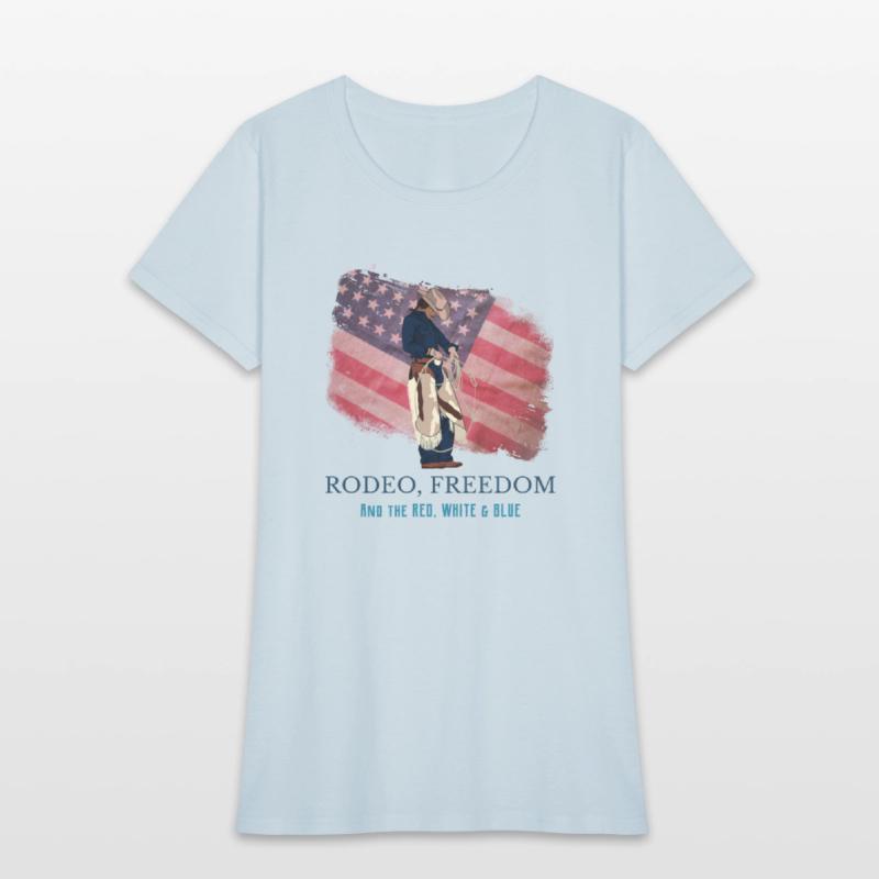 Rodeo, Freedom, and the Red, White, and Blue