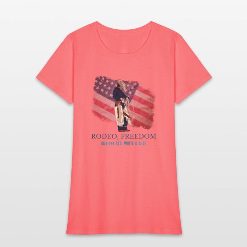 Rodeo, Freedom, and the Red, White, and Blue